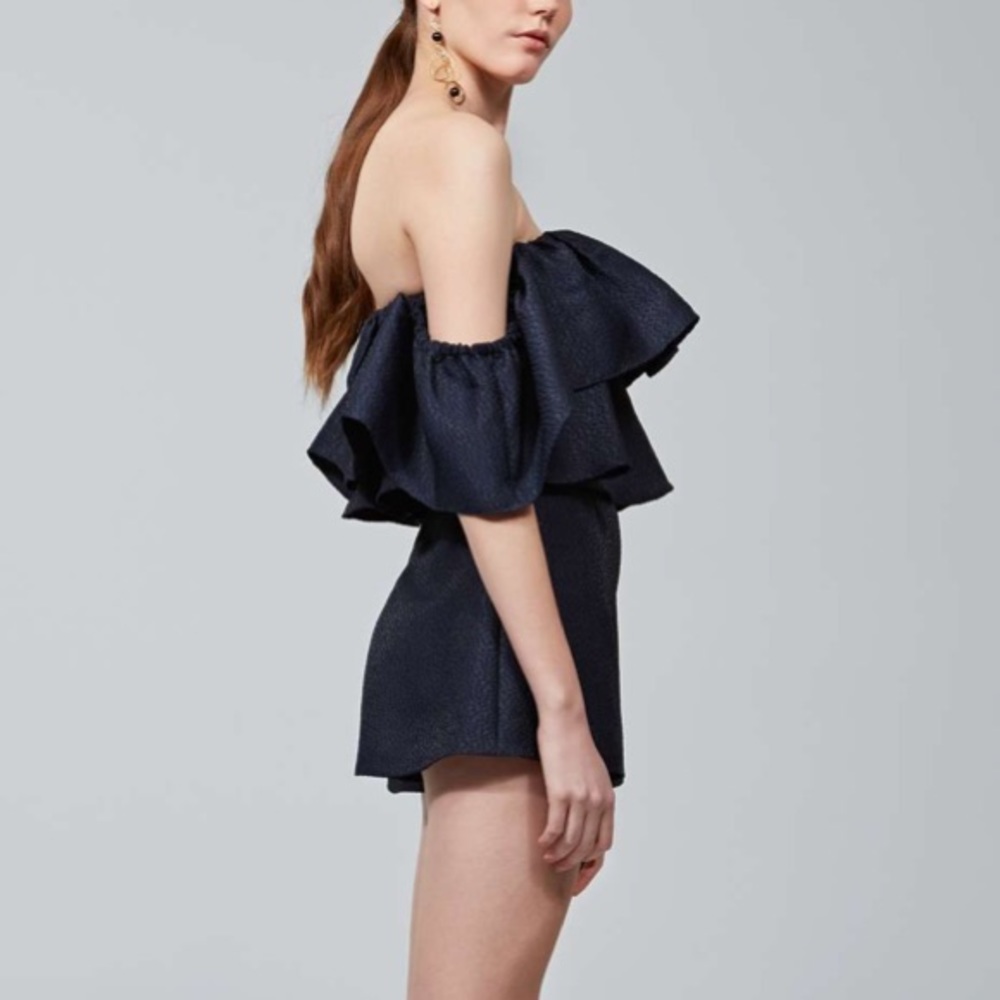 Keepsake the Label magnolia navy playsuit